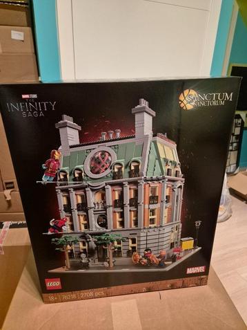 Lego Nieuw Marvel 76218 Sanctum Sanctorum beschikbaar voor biedingen
