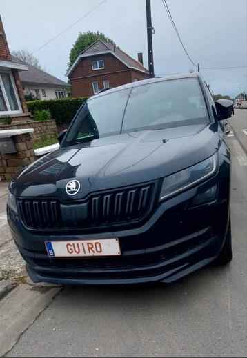 Skoda Kodiaq Sportline 2.0TDI DSG7 4X4 7 Places  beschikbaar voor biedingen