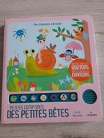 Comptines musicales de petites bêtes, Ophalen of Verzenden, Nieuw, 2 tot 3 jaar
