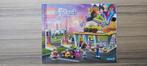 Lego 41349 Friends race burgerrestaurant, Ophalen of Verzenden, Zo goed als nieuw, Complete set, Lego