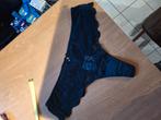 Escora,string,maat 46, Escora, Ophalen of Verzenden, Zwart, String