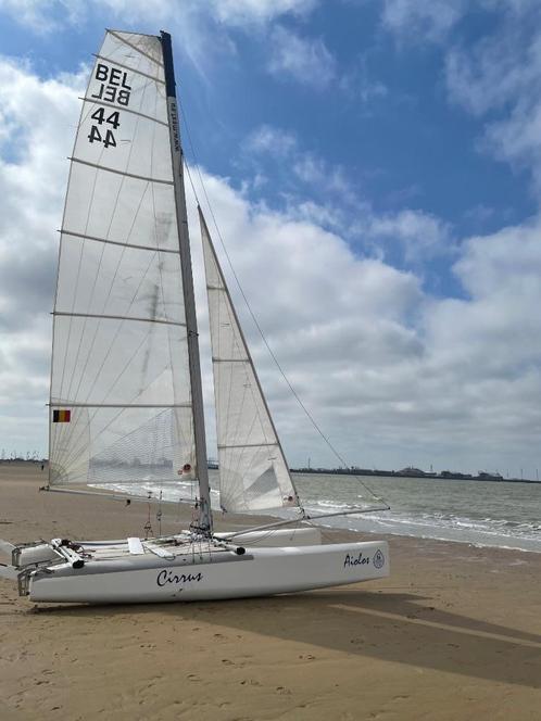 Cirrus B1 - Catamaran F18, Watersport en Boten, Catamarans, Gebruikt, Ophalen of Verzenden