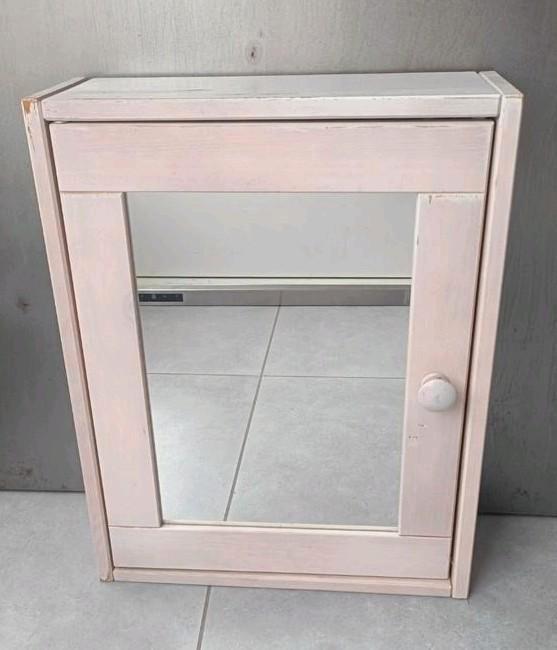 Spiegelkast badkamer IKEA, Huis en Inrichting, Woonaccessoires | Spiegels, Gebruikt, Ophalen