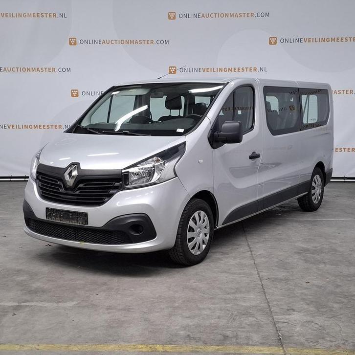 Bedrijfswagen, Renault, Trafic, Auto's, Renault, Bedrijf, Trafic, Overige brandstoffen, Overige carrosserie, Gebruikt