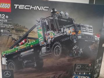 Camion d'essai Lego Technic Mercedes Benz Zetros, Enlèvement ou Envoi, Comme neuf, Lego