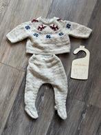 Ensemble en laine neuve avec motif de Noël Zara taille 50, Neuf, Garçon ou Fille, Enlèvement ou Envoi, Ensemble