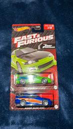 2 x Hot Wheels Fast & Furious, Enlèvement ou Envoi, Neuf, Voiture