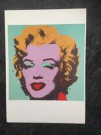 postkaart Andy Warhol: Marilyn from “Ten Marilyns”, Antiek en Kunst, Ophalen of Verzenden
