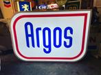 Argos benzinepomp reclame lichtbak, Verzamelen, Merken en Reclamevoorwerpen, Ophalen of Verzenden, Gebruikt, Lichtbak of (neon) lamp