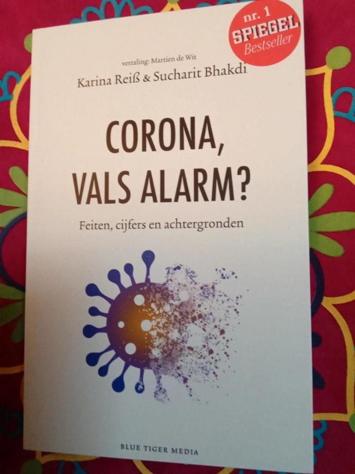 Corona vals alarm, Boeken, Psychologie, Zo goed als nieuw, Ophalen of Verzenden