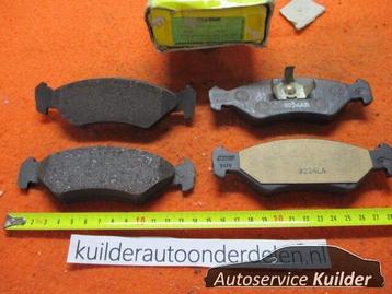 Remblokset Voorzijde Ford KA Fiesta III Fiesta IV Textar  10 beschikbaar voor biedingen