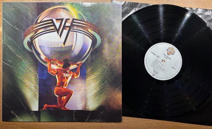 VAN HALEN - 5150 ( LP ), Cd's en Dvd's, Vinyl | Hardrock en Metal, Zo goed als nieuw, Verzenden