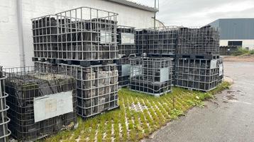 Stormpan recuperatie blauw gesmoord beschikbaar voor biedingen
