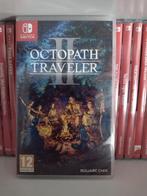Jeu Switch "Octopath Traveler II (2)" (neuf, sous blister), Consoles de jeu & Jeux vidéo, Enlèvement ou Envoi, Neuf