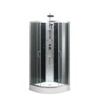 Douchecabine TITO, Doe-het-zelf en Bouw, Ophalen, Glas, Douche