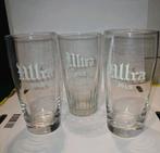 3x glas Ultra pils, Ophalen of Verzenden, Zo goed als nieuw, Glas of Glazen, Overige merken