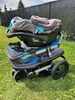 Buggy 3 in 1, Kinderen en Baby's, Ophalen, Gebruikt, Quinny, Voetenzak