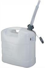Jerrycan met kraan - 20 liter watertank met kraan, Ophalen, Gebruikt