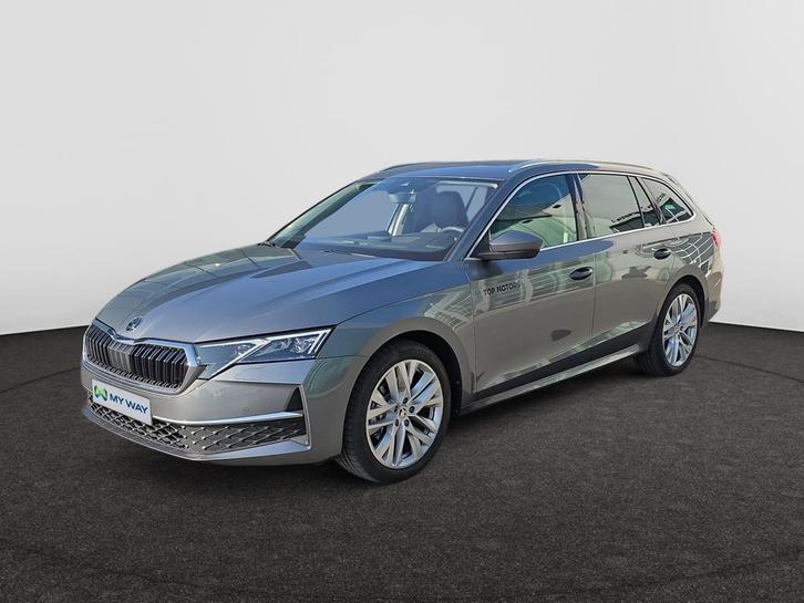 Skoda Octavia Combi *DIRECTIEWAGEN*1.5 TSI 150PK DSG*LEDER*P, Auto's, Skoda, Octavia, ABS, Airbags, Airconditioning, Alarm, Cruise Control