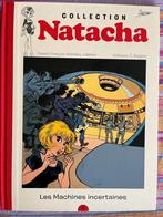 BD Natacha: les machines incertaines, Ophalen, Nieuw