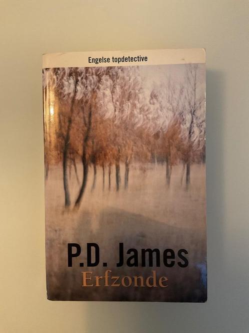 Erfzonde - P.D. James, Boeken, Thrillers, Gelezen, Europa overig, Ophalen