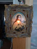 Ancien tableau lumineux religieux, Antiquités & Art, Enlèvement ou Envoi