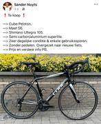 Cube Peleton, Fietsen en Brommers, Ophalen of Verzenden, Gebruikt
