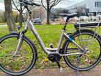 Veloci Elektrische Damesfiets uitstekende conditie., Fietsen en Brommers, Minder dan 30 km per accu, Zo goed als nieuw, 47 tot 51 cm