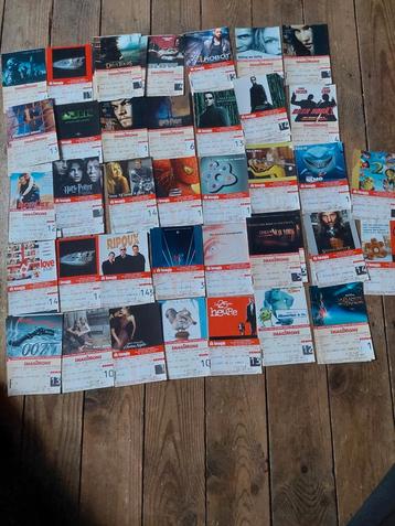 Kaartje voor bioscoopkaartjes, Verzamelen, Verzenden