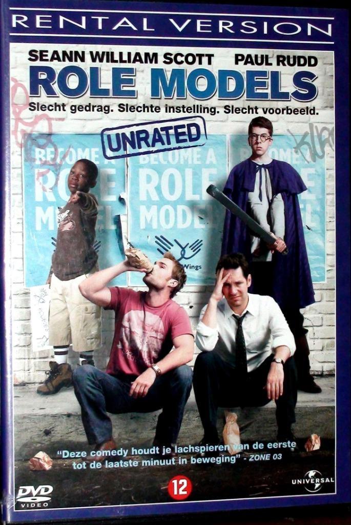 DVD de modèles de rôle, CD & DVD, DVD | Comédie, Enlèvement ou Envoi