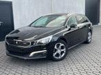 Peugeot 508 sw 1.6hdi 2016 automaat 145.000km, Stof, 4 cilinders, Zwart, Bedrijf