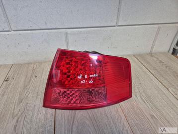 Audi A8 d3 2002 - 2007 achterlicht rechts op carrosserie LED beschikbaar voor biedingen