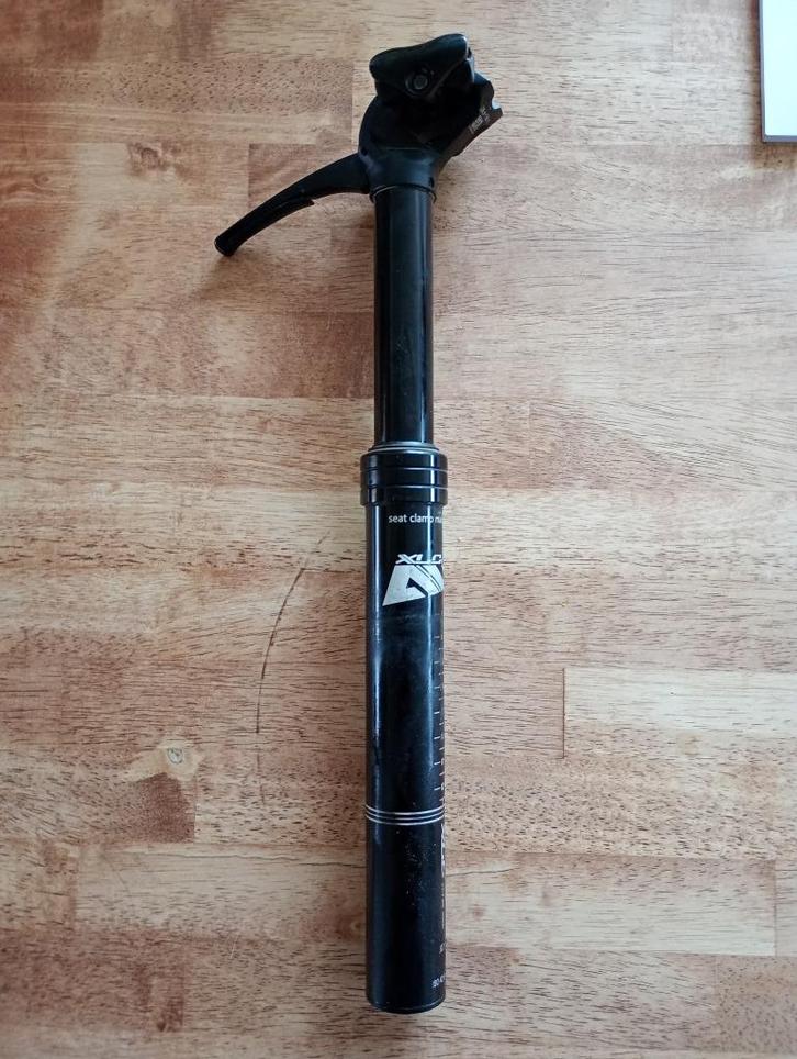 Dropper post telescopische zadelpen, Fietsen en Brommers, Fietsonderdelen, Gebruikt, Ophalen of Verzenden