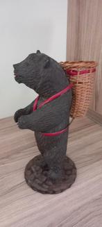 Oude houten beer Interlaken Zwarte Woud, Ophalen of Verzenden