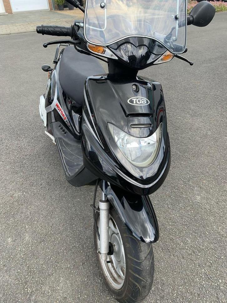 TGB Scooter - 125cc - 2008, Fietsen en Brommers, Brommers | Overige merken, Gebruikt, Ophalen