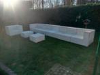 Loungeset, Tuin en Terras, Tuinsets en Loungesets, Ophalen, Zo goed als nieuw, Loungeset