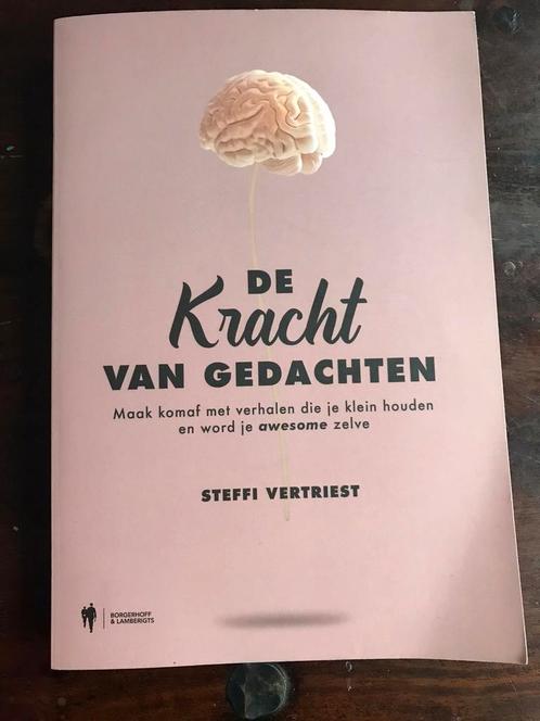 Steffi Vertriest - De kracht van gedachten, Boeken, Psychologie, Nieuw, Ophalen of Verzenden