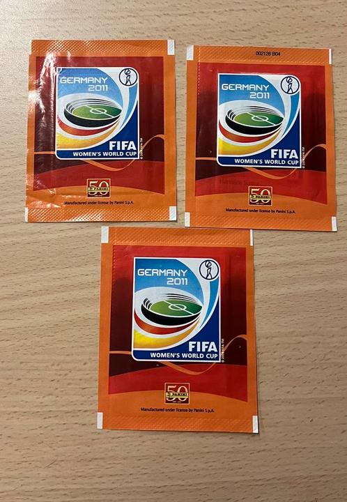 Panini dames 2011 Duitsland, Verzamelen, Sportartikelen en Voetbal, Nieuw, Ophalen of Verzenden