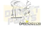 Opel Astra L (1/22-) (O5) embleem tekst "Astra" op achterkle, -, Verzenden, -, Opel