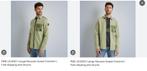 Nieuw PME Legend Overshirt Shirt met lange mouwen Jacket, Vêtements | Hommes, Pulls & Vestes, Vert, Taille 48/50 (M), Enlèvement