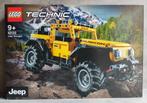 lego technic 42122 jeep wrangler, Ensemble complet, Lego, Enlèvement ou Envoi, Neuf