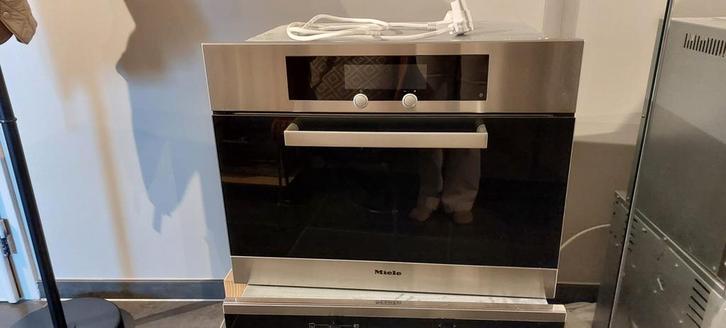 Miele inbouw stoomoven DG 4060, Elektronische apparatuur, Ovens, Zo goed als nieuw, Inbouw, Oven, 45 tot 60 cm, 45 tot 60 cm, Stoom