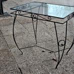 smeedijzeren tafel, Ophalen