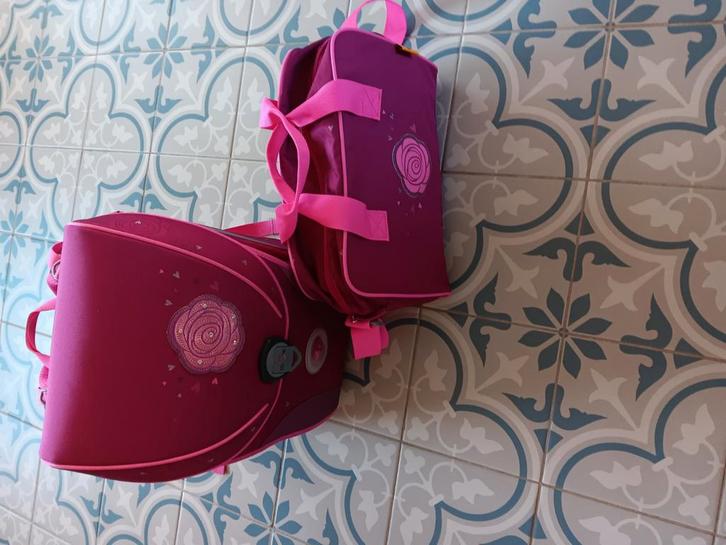 Derdiedas boekentas, Kinderen en Baby's, Overige Kinderen en Baby's, Zo goed als nieuw, Ophalen