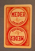 Meder genièvre. Carte à jouer, Enlèvement ou Envoi