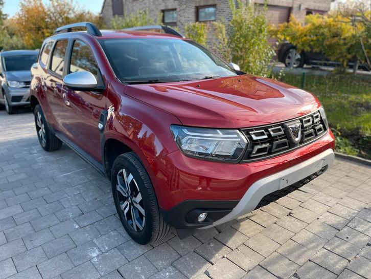 Dacia  Duster TCe 130 2WD Prestige AIRCO/GPS-CAM/53000KM, Auto's, Dacia, Bedrijf, Te koop, Duster, ABS, Achteruitrijcamera, Airbags