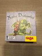 Ridder Drakenvlug HABA spel, Hobby en Vrije tijd, Ophalen, Zo goed als nieuw