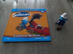 Livre Le Schtroumpfs Mécanicien avec ça Figurine, Enlèvement, Neuf, Autres Schtroumpfs, Bande dessinée