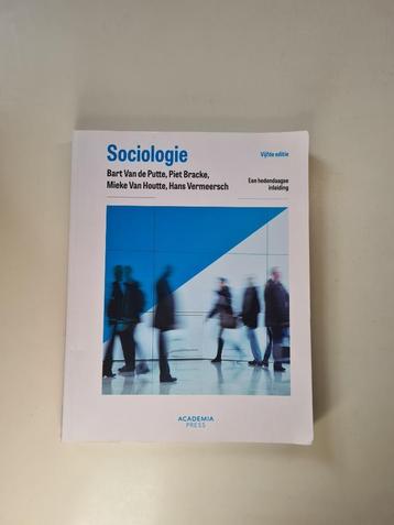Sociologie. Een hedendaagse inleiding beschikbaar voor biedingen