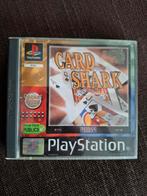 PS1 Card Shark (compleet), Ophalen of Verzenden, Zo goed als nieuw